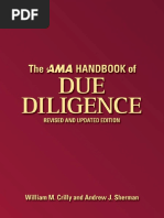 The AMA of Due Diligency