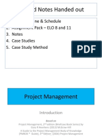 Project Management Intro