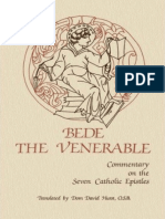 (Cistercian Studies ) Bede the Venerable_ Dom David Hurst-Commentary on the Seven Catholic Epistles of Bede the Venerable-Cistercian Publications (1985)