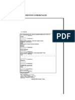 NTC DOCUMENTOS COMERCIALES