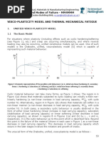 Visco Plasticity