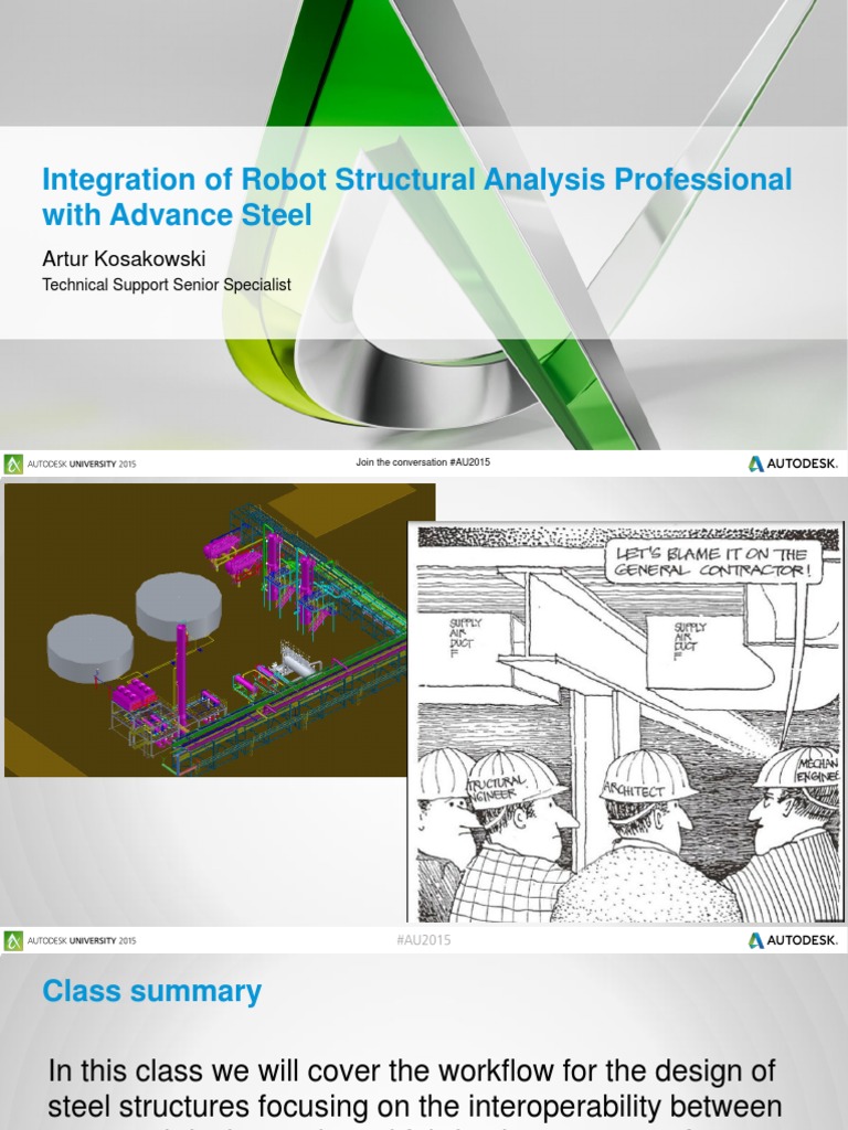 Presentation - 10484 - ES 10844 Integration Robot Structural Analysis ...