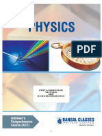 Bansal Classes Physics Study Material