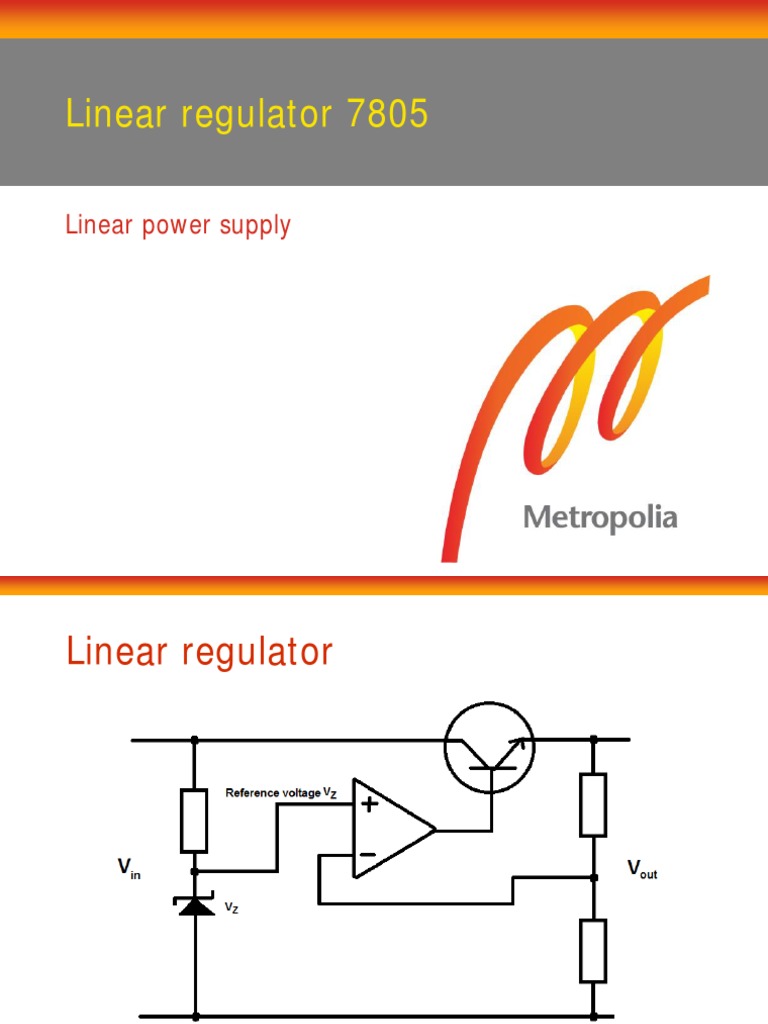 Linear Regulator PDF Rectifier Power Electronics