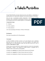 Descricao e Regras Do Jogo 1(1) Tabela Periódica