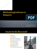 Methodologic Issues 2