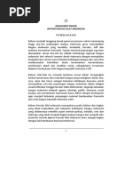 Program Kegiatan Ekstrakurikuler Pencak Silat