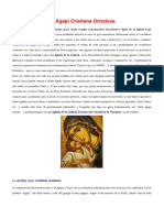 Textos Sobre Cristianismo Ortodoxo para Abrir Caminos de Reflexion