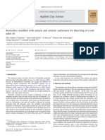 Bentonite modified with anionic and cationic surfactants for bleaching of crude palm oil.pdf