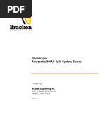 White Paper - Residential HVAC Split System Basics