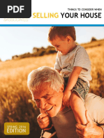 Selling Your House Spring 2016