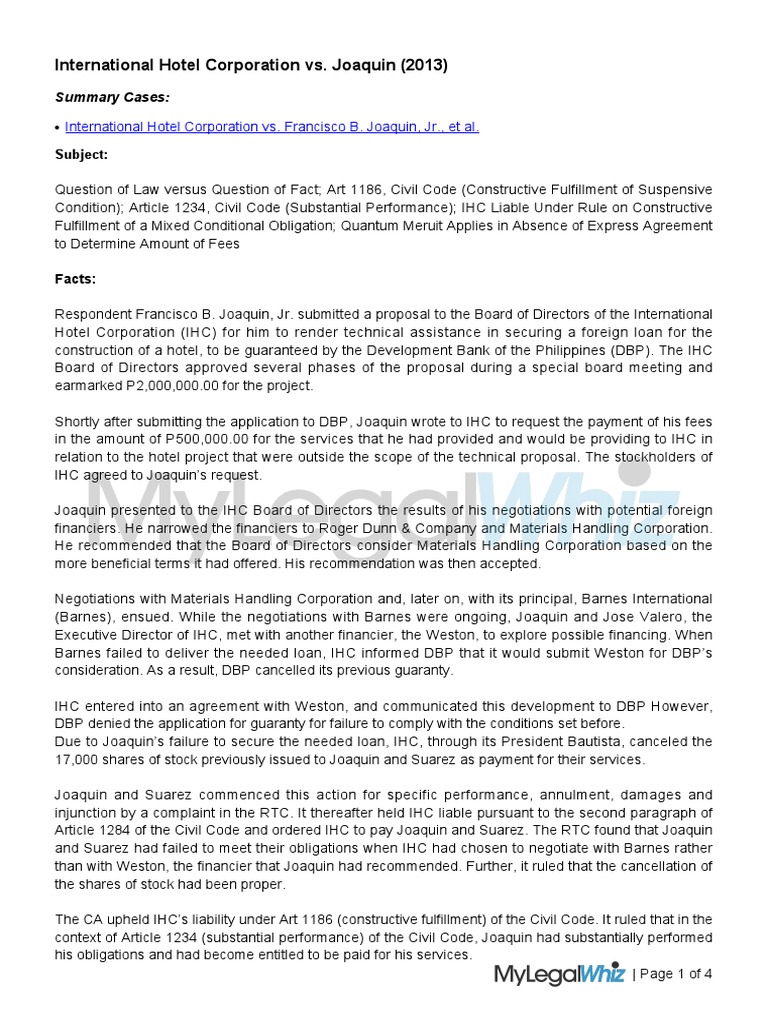 Breach of contract case laws image