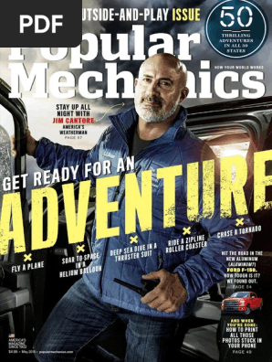 Popular Mechanics - May 2015