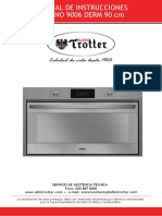 Manual de Horno 9006 DERM