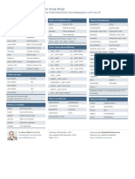 Python Cheat Sheet