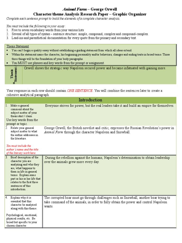 Template for chicago style research paper