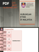 Ctu555 Sejarah Malaysia Strategi Survival Melayu Bumiputera Dalam Konteks Hubungan Etnik
