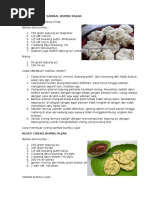 Resep Aneka Masakan Cireng