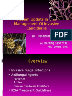 Recent Update in The Management of Invasive Fungal Infection