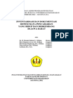 Download Inventarisasi Dan Dokumentasi Sistem Mata Pencaharian Di Jawa Barat by Ega SN305933777 doc pdf
