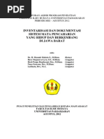 Download Inventarisasi Dan Dokumentasi Sistem Mata Pencaharian Di Jawa Barat by Ega SN305933777 doc pdf