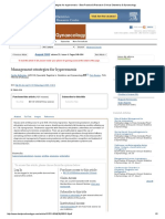 Management Strategies For Hyperemesis - Best Practice & Research