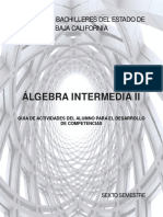 60 Algebra II Edicion