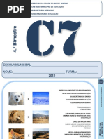 Caderno Pedagc3b3gico Cic3aancias 7c2ba Ano 4 Bim 2012 Aluno