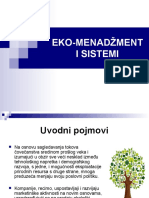 Milan Rajković - Eko-Menadžment I Sistemi