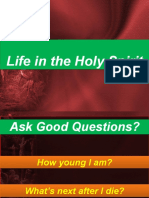 Life in The Holy Spirit