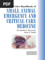 Download A Colour Handbook of Small Animal Emergency and Critical Care Medicine by Oana Stefan SN305935886 doc pdf