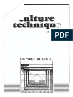 Bruno Latour, Les Vues de L'esprit, Culture Technique, No 14, 1985