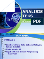 Analisis Teks - 3.11.2015