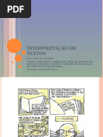 Interpretacao de Textos