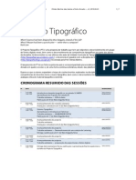 Projecto Tipográfico v3 ESAP Semana1 2