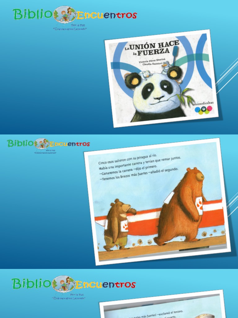 La Union Hace La Fuerza (Cuento)