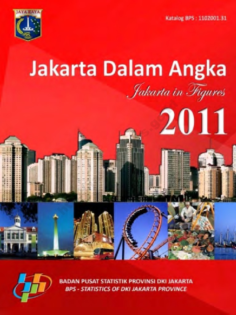 Jakarta Dalam Angka 2011  PDF  Sekolah Menengah  Pertanian