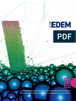 EDEM Is An Advanced DEM (Discrete Element Method) Software Package For Simulation and Analysis of Particulate Solids Handling and Processing Operations