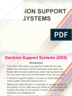 Decisionsupportsystems