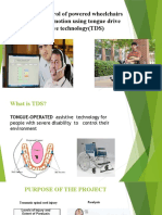 Tounge Control Wheel Chair