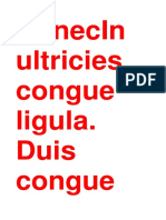 DonecIn Ultricies Congue Ligula
