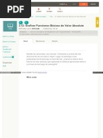 Graficar Funciones Básicas de Valor Absoluto