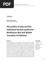 Download Politics of Pity and the Individual Heroine Syndrome Mukhtaran Mai and Malala Yousafzai of Pakistan by Fawzia Afzal-Khan SN305944329 doc pdf