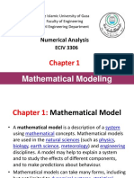 Ch1 Mathematical Modeling