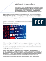 D?a de Comercio Rentablemente El Mercado Forex