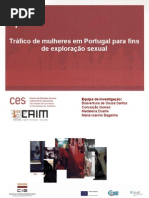 Trafico de Mulheres em Portugal para Fins de Exploração Sexual