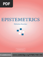 The Unity of Mind, Brain, and World - Current Perspectives On A