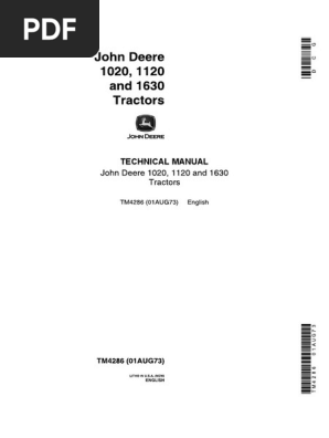 John Deere 1020 Troubleshooting: Quick Fix Guide