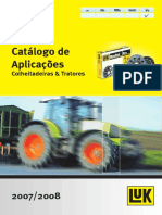 Catalogo Aplicaçoes Colheitadeiras e Tratores BR PT