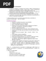 Anatações UTI Adulto